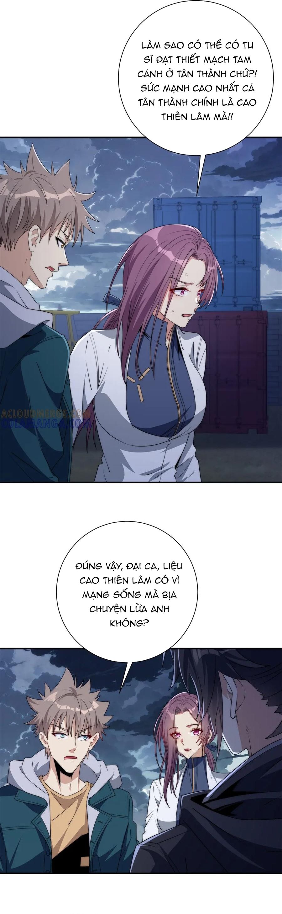 Dị Năng Trùng Sinh Ta Sớm Ở Đỉnh Cao Chapter 54 - 2