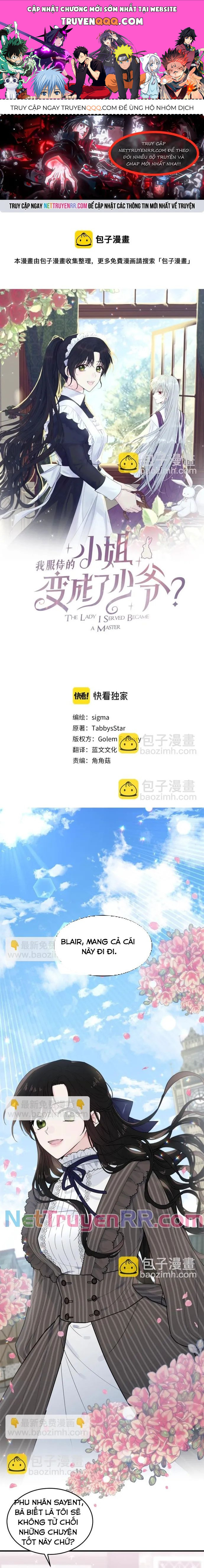 Tiểu Thư Mà Tôi Phục Vụ Biến Thành Thiếu Gia Rồi Chapter 1 - 1