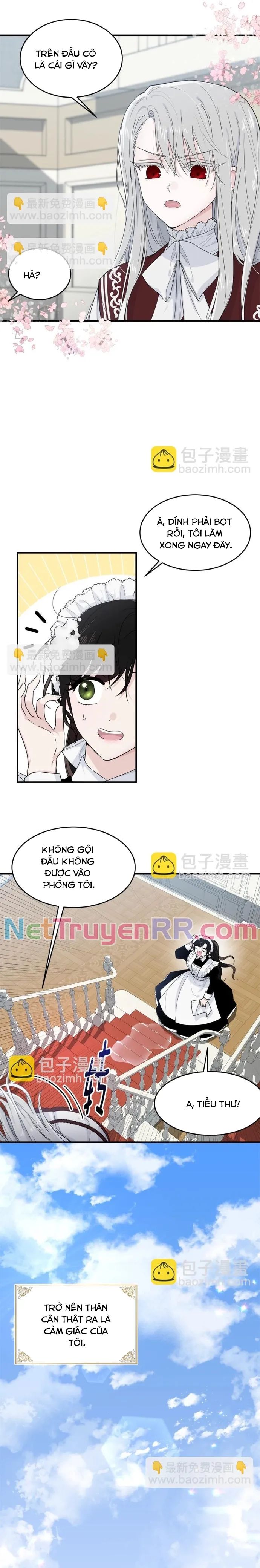 Tiểu Thư Mà Tôi Phục Vụ Biến Thành Thiếu Gia Rồi Chapter 1 - 24