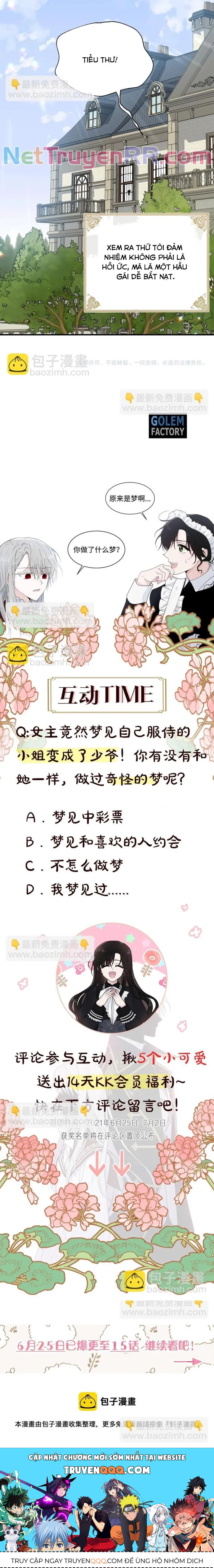 Tiểu Thư Mà Tôi Phục Vụ Biến Thành Thiếu Gia Rồi Chapter 1 - 25