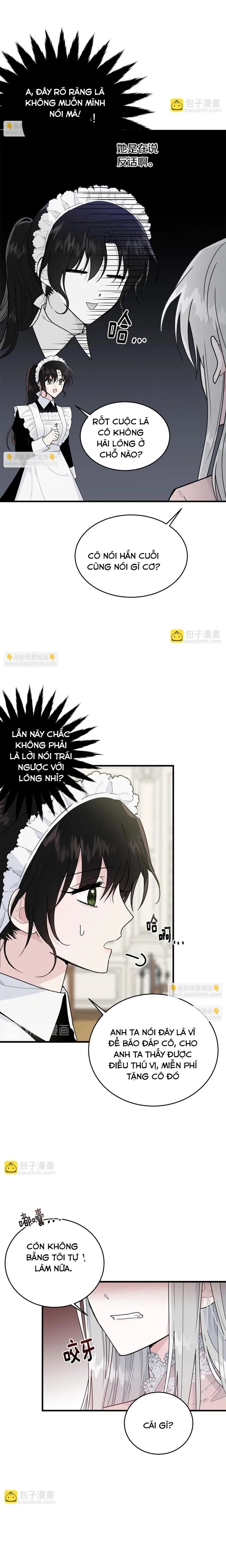 Tiểu Thư Mà Tôi Phục Vụ Biến Thành Thiếu Gia Rồi Chapter 10 - 13