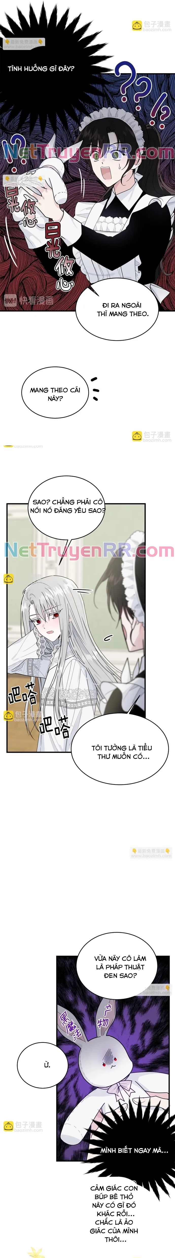 Tiểu Thư Mà Tôi Phục Vụ Biến Thành Thiếu Gia Rồi Chapter 10 - 20