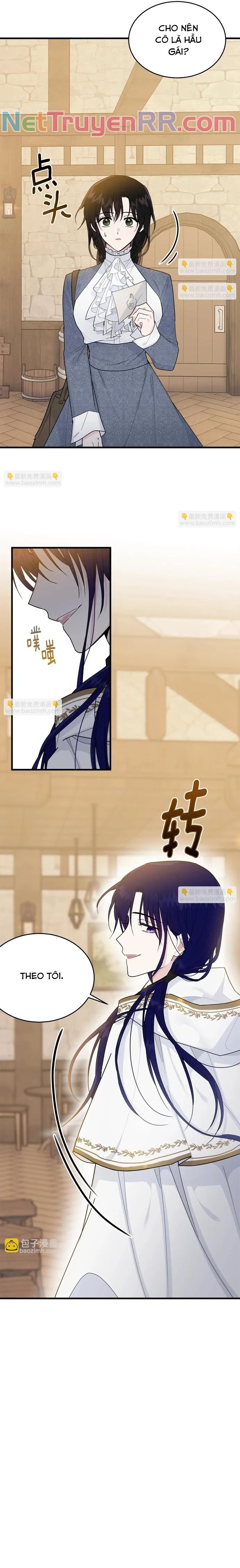 Tiểu Thư Mà Tôi Phục Vụ Biến Thành Thiếu Gia Rồi Chapter 10 - 5