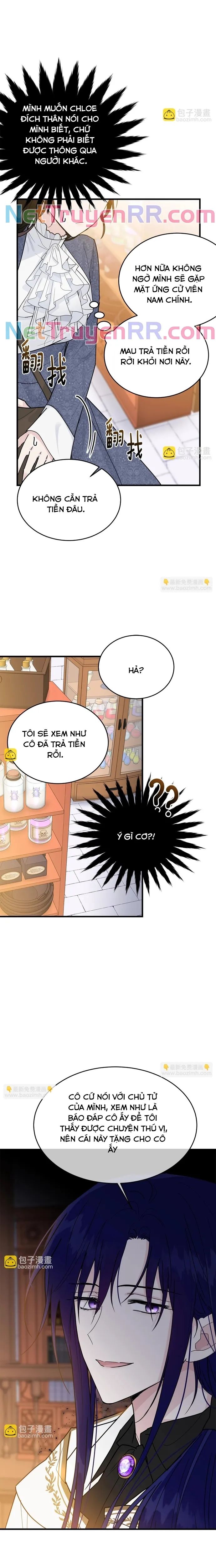 Tiểu Thư Mà Tôi Phục Vụ Biến Thành Thiếu Gia Rồi Chapter 10 - 9