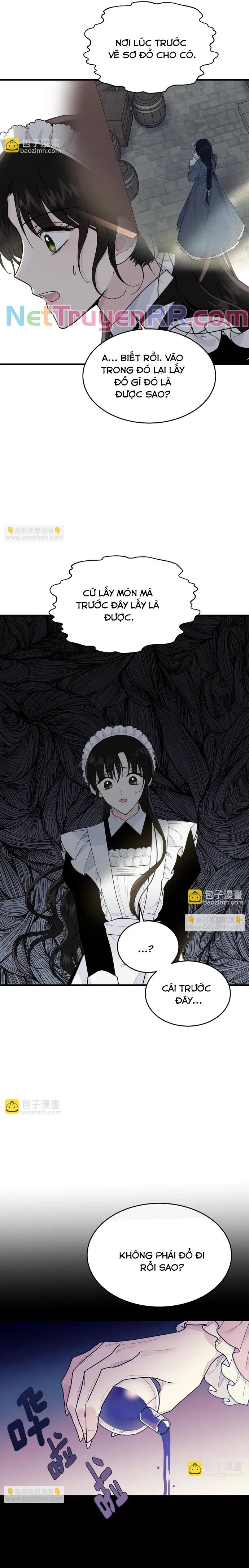 Tiểu Thư Mà Tôi Phục Vụ Biến Thành Thiếu Gia Rồi Chapter 11 - 11