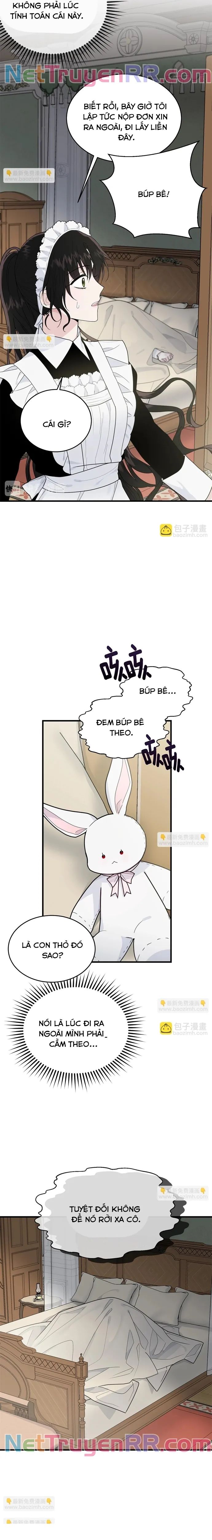 Tiểu Thư Mà Tôi Phục Vụ Biến Thành Thiếu Gia Rồi Chapter 11 - 13