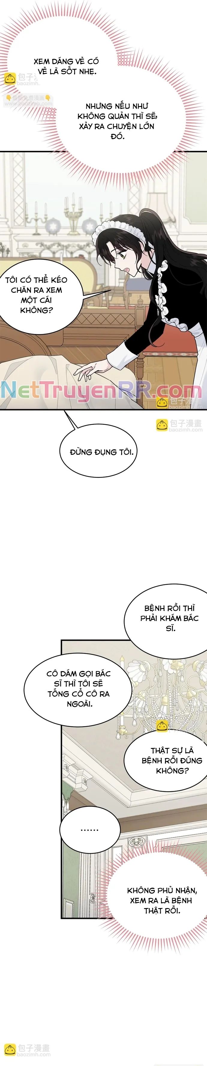 Tiểu Thư Mà Tôi Phục Vụ Biến Thành Thiếu Gia Rồi Chapter 11 - 3