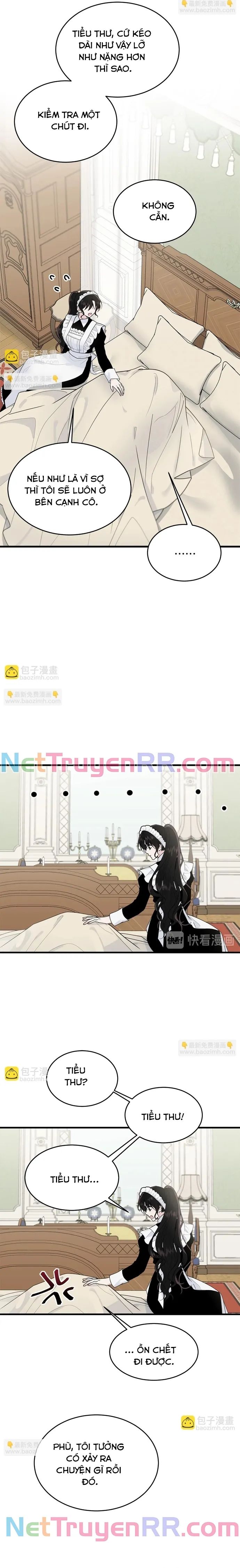 Tiểu Thư Mà Tôi Phục Vụ Biến Thành Thiếu Gia Rồi Chapter 11 - 4