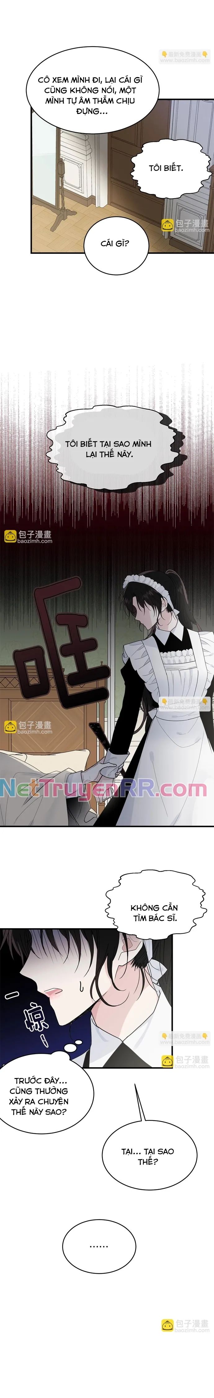 Tiểu Thư Mà Tôi Phục Vụ Biến Thành Thiếu Gia Rồi Chapter 11 - 9