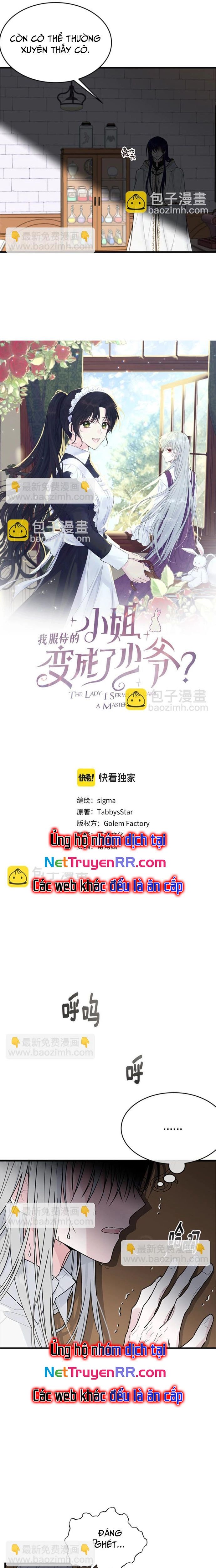 Tiểu Thư Mà Tôi Phục Vụ Biến Thành Thiếu Gia Rồi Chapter 12 - 9