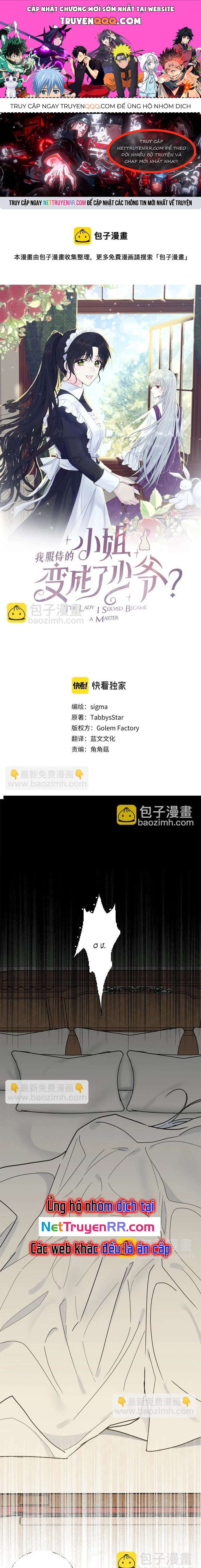 Tiểu Thư Mà Tôi Phục Vụ Biến Thành Thiếu Gia Rồi Chapter 13 - 1