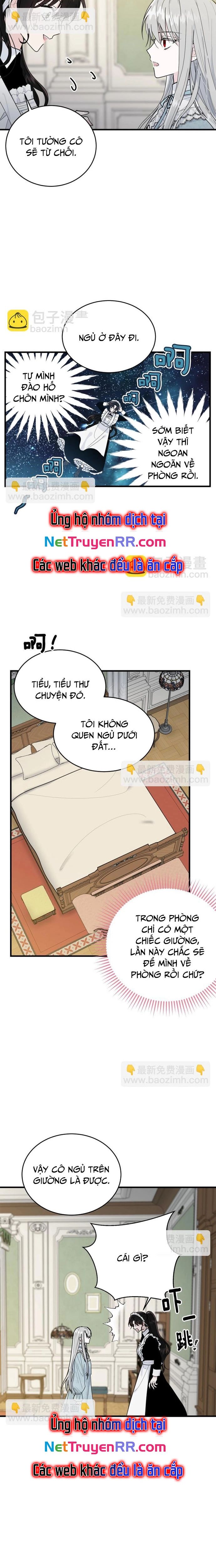 Tiểu Thư Mà Tôi Phục Vụ Biến Thành Thiếu Gia Rồi Chapter 13 - 16