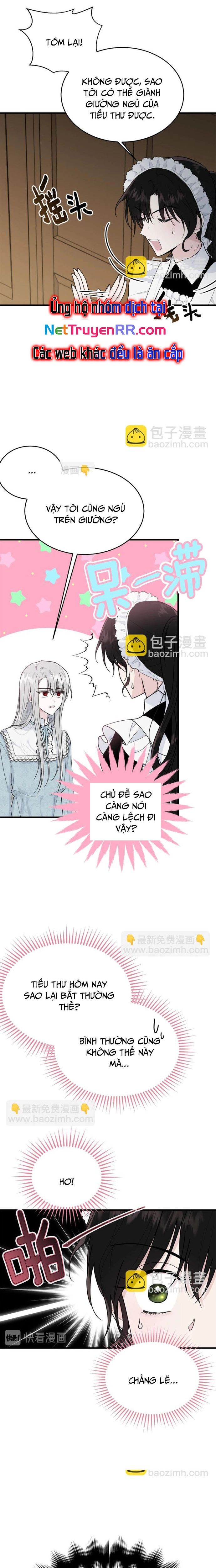 Tiểu Thư Mà Tôi Phục Vụ Biến Thành Thiếu Gia Rồi Chapter 13 - 18