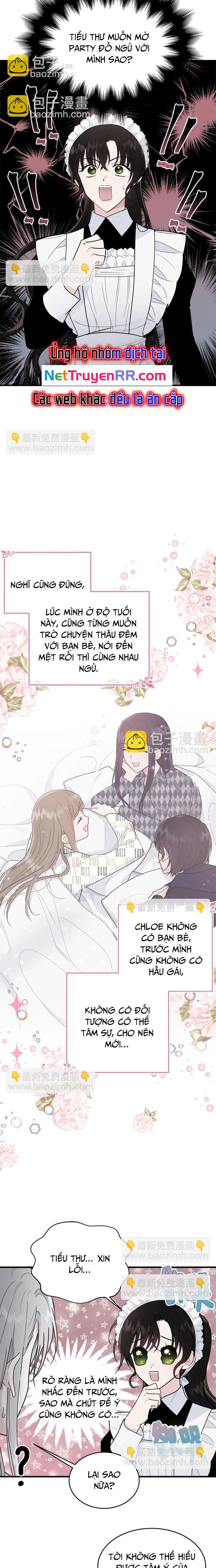 Tiểu Thư Mà Tôi Phục Vụ Biến Thành Thiếu Gia Rồi Chapter 13 - 19