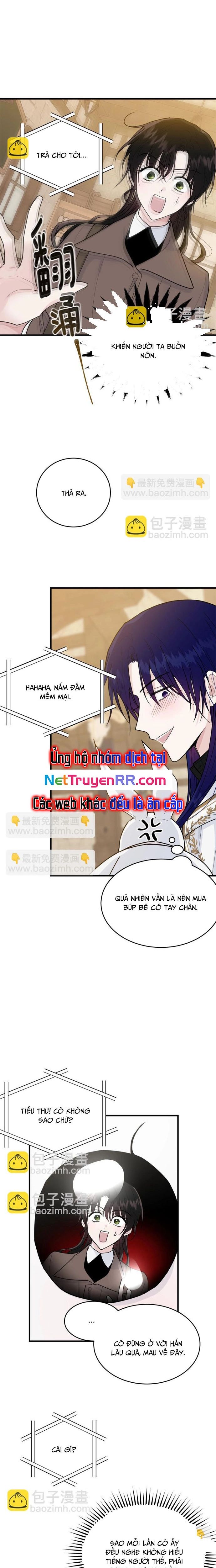 Tiểu Thư Mà Tôi Phục Vụ Biến Thành Thiếu Gia Rồi Chapter 13 - 4