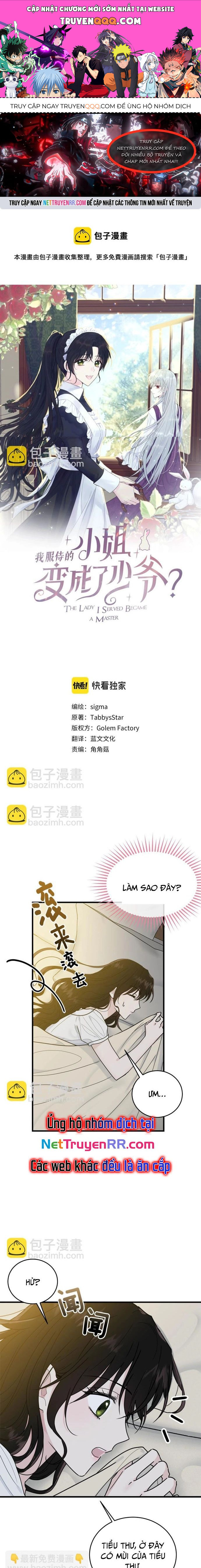 Tiểu Thư Mà Tôi Phục Vụ Biến Thành Thiếu Gia Rồi Chapter 14 - 1