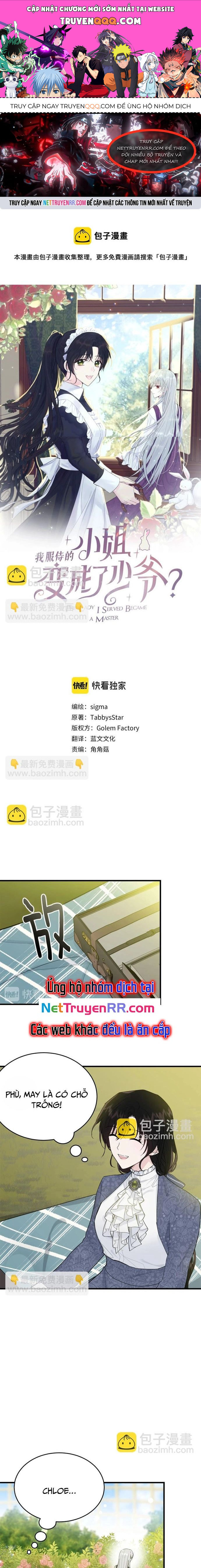 Tiểu Thư Mà Tôi Phục Vụ Biến Thành Thiếu Gia Rồi Chapter 15 - 1