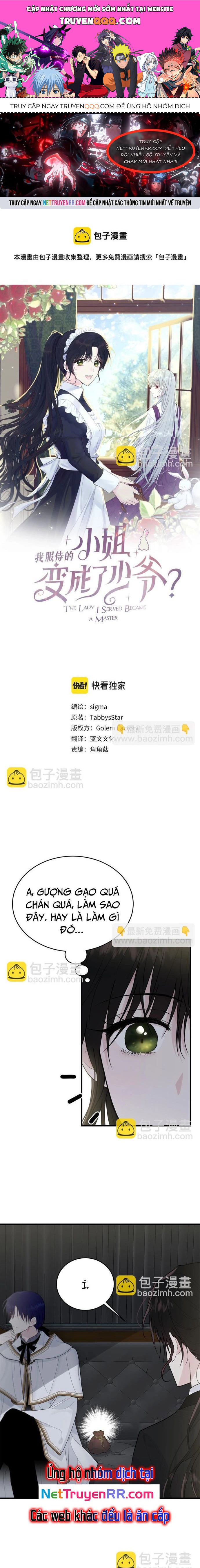 Tiểu Thư Mà Tôi Phục Vụ Biến Thành Thiếu Gia Rồi Chapter 19 - 1