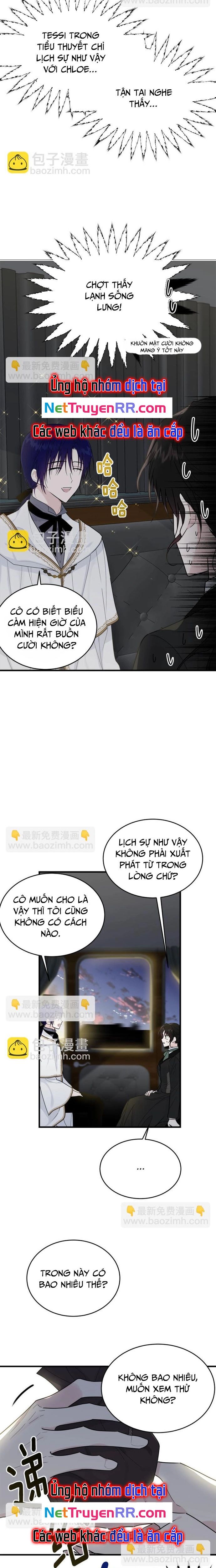 Tiểu Thư Mà Tôi Phục Vụ Biến Thành Thiếu Gia Rồi Chapter 19 - 3