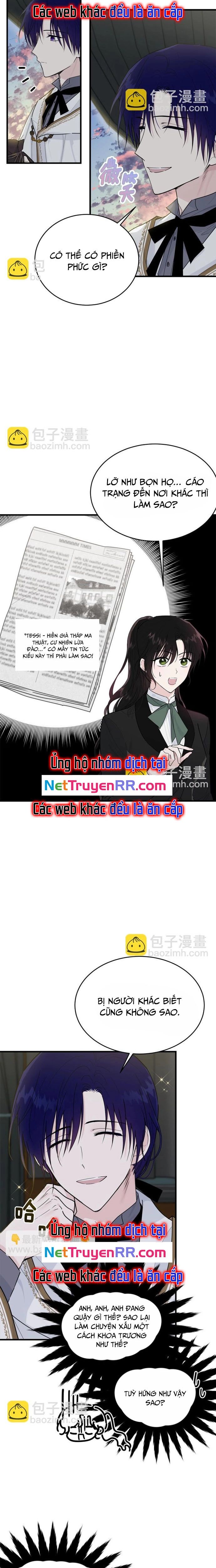 Tiểu Thư Mà Tôi Phục Vụ Biến Thành Thiếu Gia Rồi Chapter 19 - 7