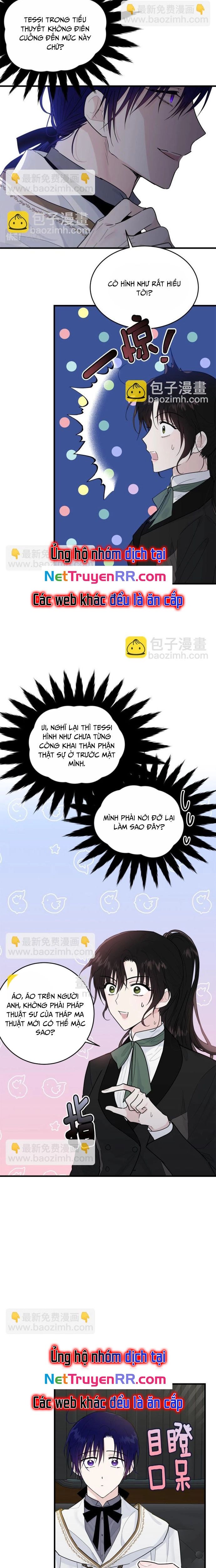 Tiểu Thư Mà Tôi Phục Vụ Biến Thành Thiếu Gia Rồi Chapter 19 - 8