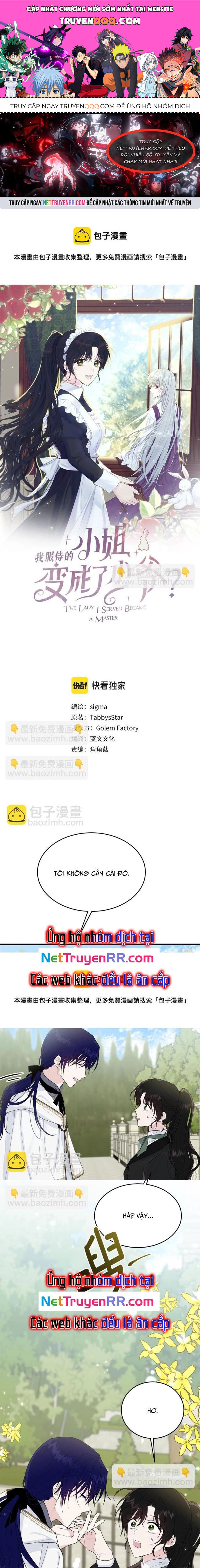 Tiểu Thư Mà Tôi Phục Vụ Biến Thành Thiếu Gia Rồi Chapter 20 - 1