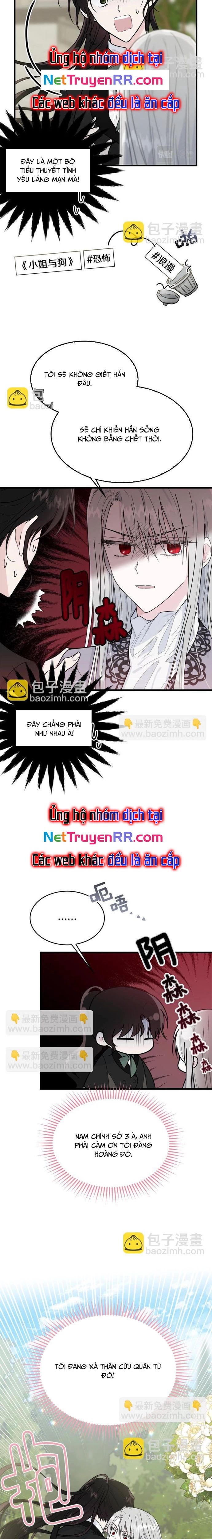 Tiểu Thư Mà Tôi Phục Vụ Biến Thành Thiếu Gia Rồi Chapter 20 - 6