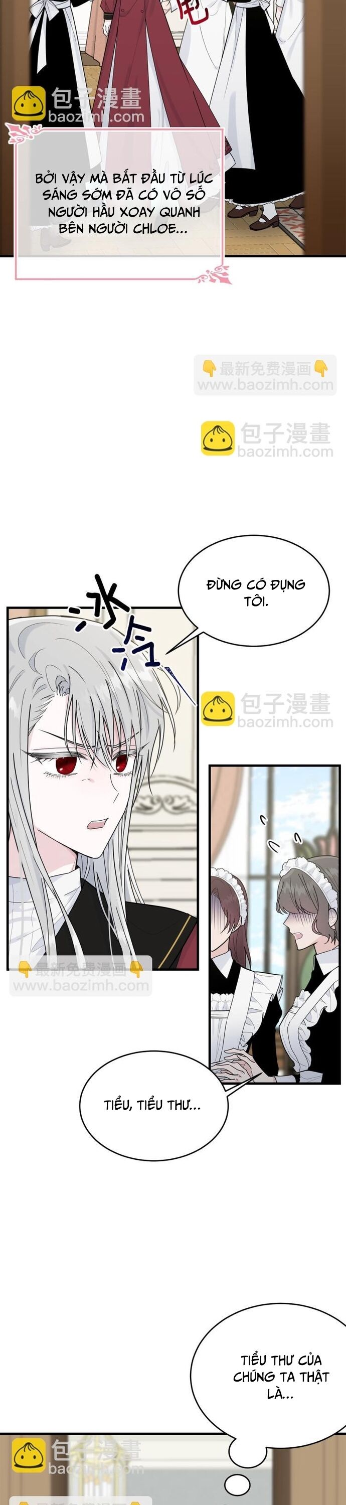 Tiểu Thư Mà Tôi Phục Vụ Biến Thành Thiếu Gia Rồi Chapter 21 - 2