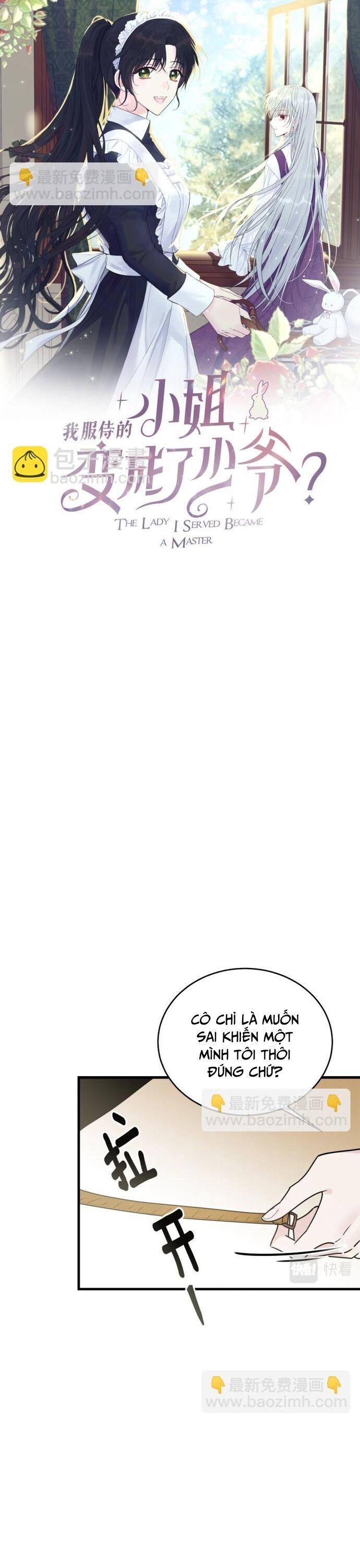 Tiểu Thư Mà Tôi Phục Vụ Biến Thành Thiếu Gia Rồi Chapter 21 - 13