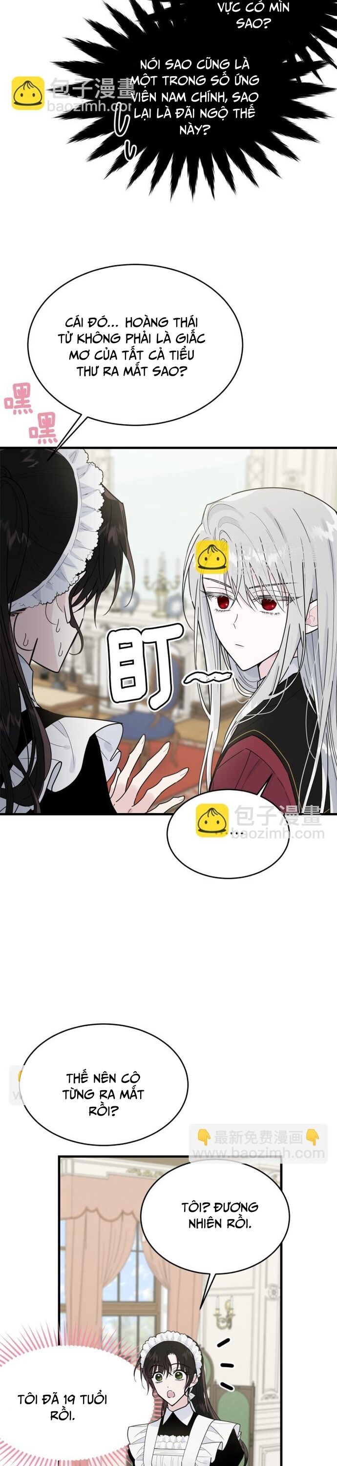 Tiểu Thư Mà Tôi Phục Vụ Biến Thành Thiếu Gia Rồi Chapter 21 - 19