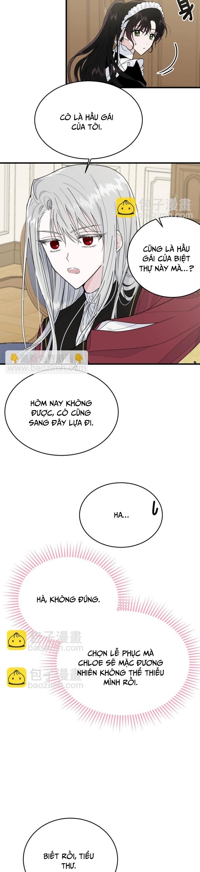 Tiểu Thư Mà Tôi Phục Vụ Biến Thành Thiếu Gia Rồi Chapter 21 - 27