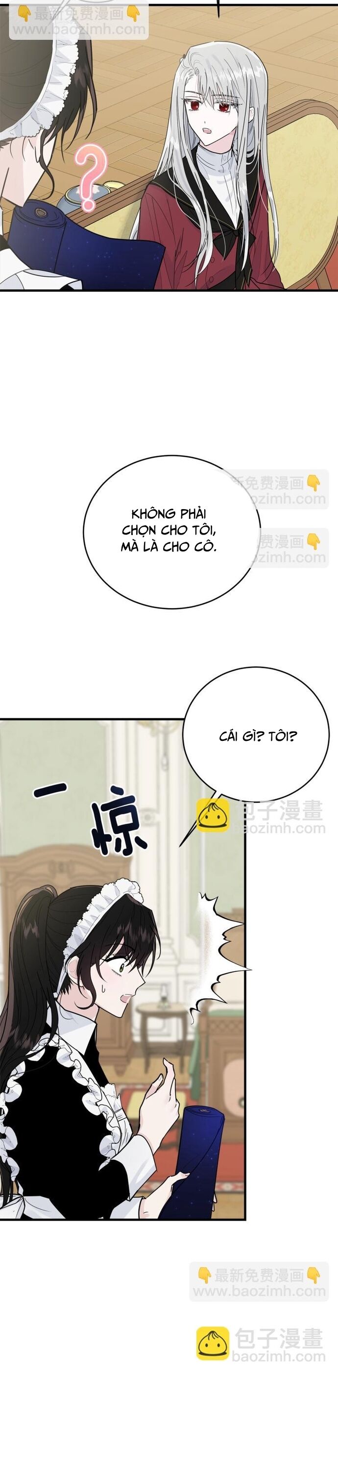 Tiểu Thư Mà Tôi Phục Vụ Biến Thành Thiếu Gia Rồi Chapter 21 - 29