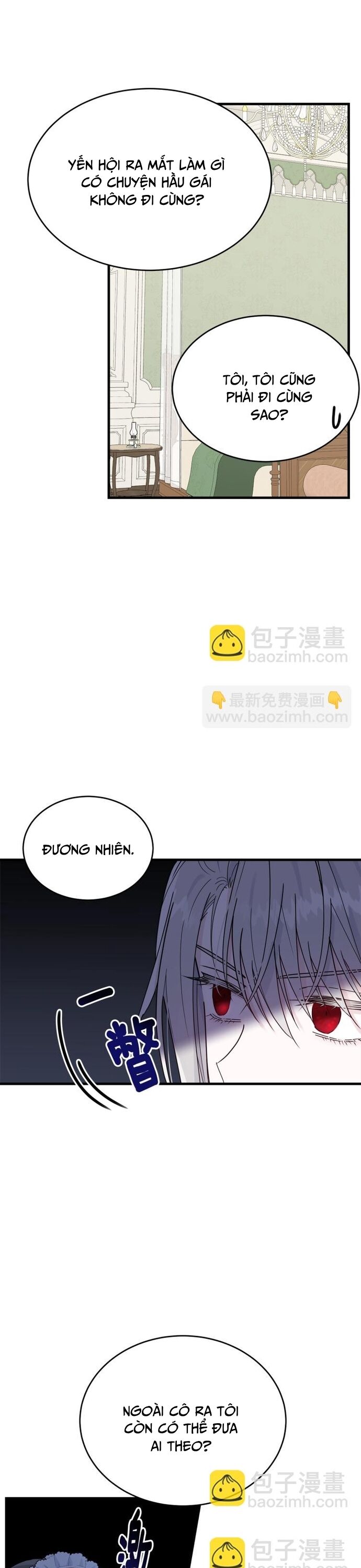 Tiểu Thư Mà Tôi Phục Vụ Biến Thành Thiếu Gia Rồi Chapter 21 - 30