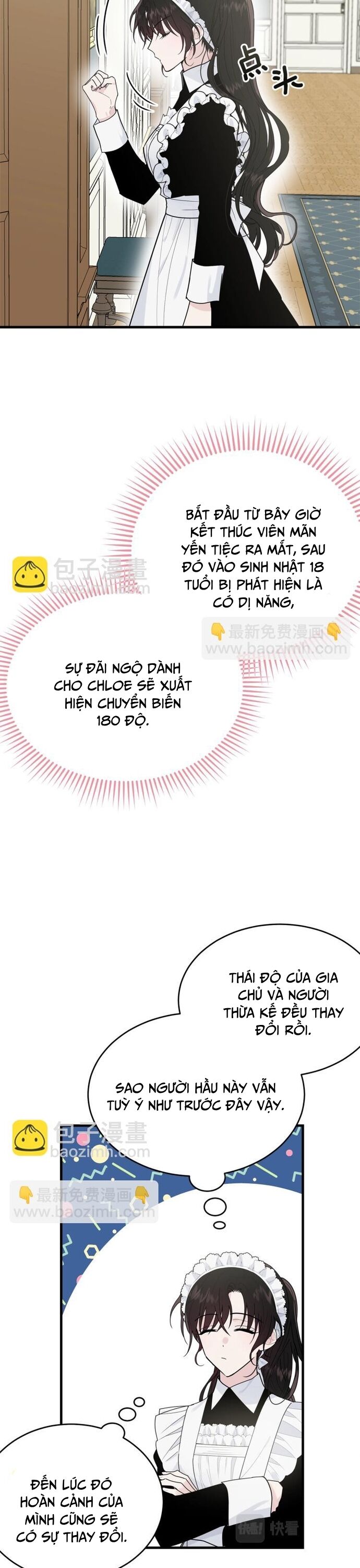 Tiểu Thư Mà Tôi Phục Vụ Biến Thành Thiếu Gia Rồi Chapter 21 - 6