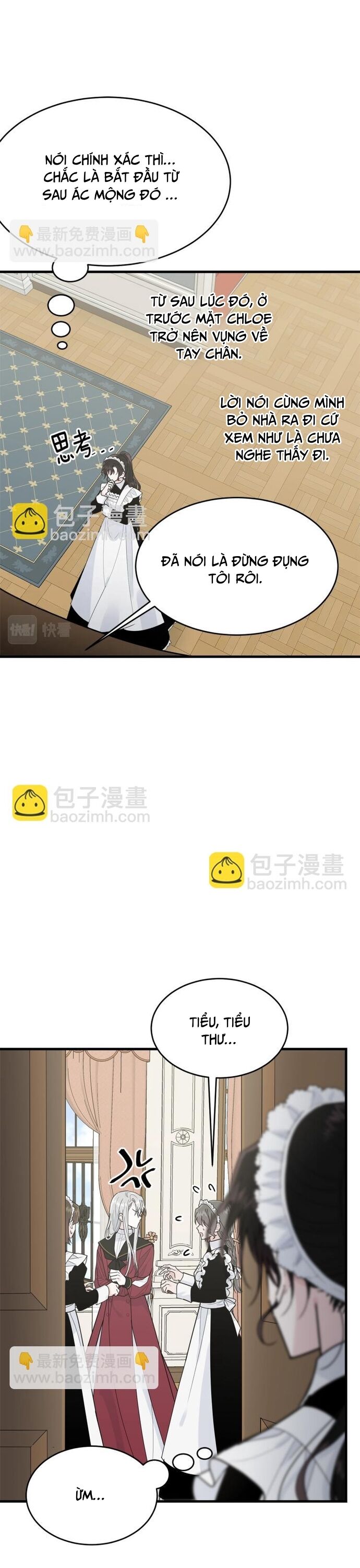 Tiểu Thư Mà Tôi Phục Vụ Biến Thành Thiếu Gia Rồi Chapter 21 - 10