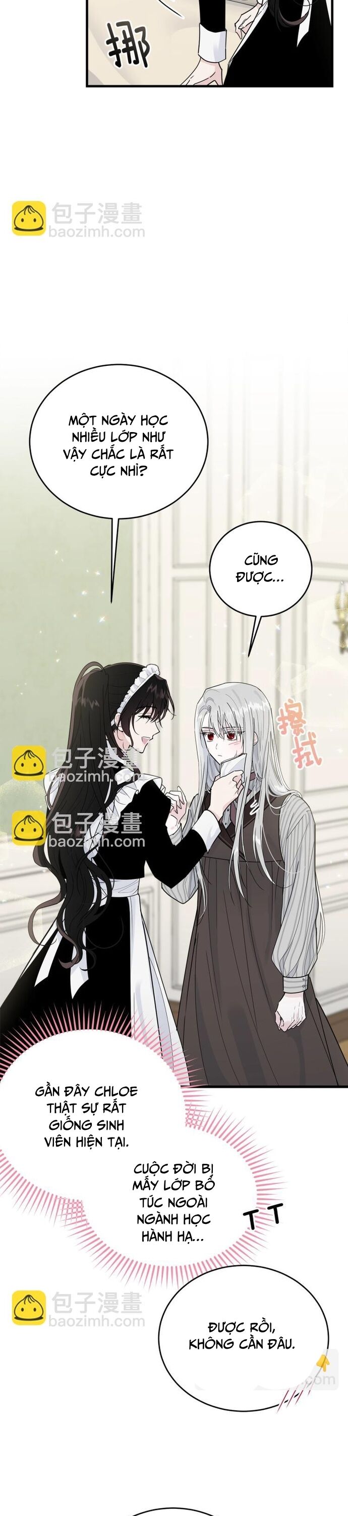 Tiểu Thư Mà Tôi Phục Vụ Biến Thành Thiếu Gia Rồi Chapter 22 - 17