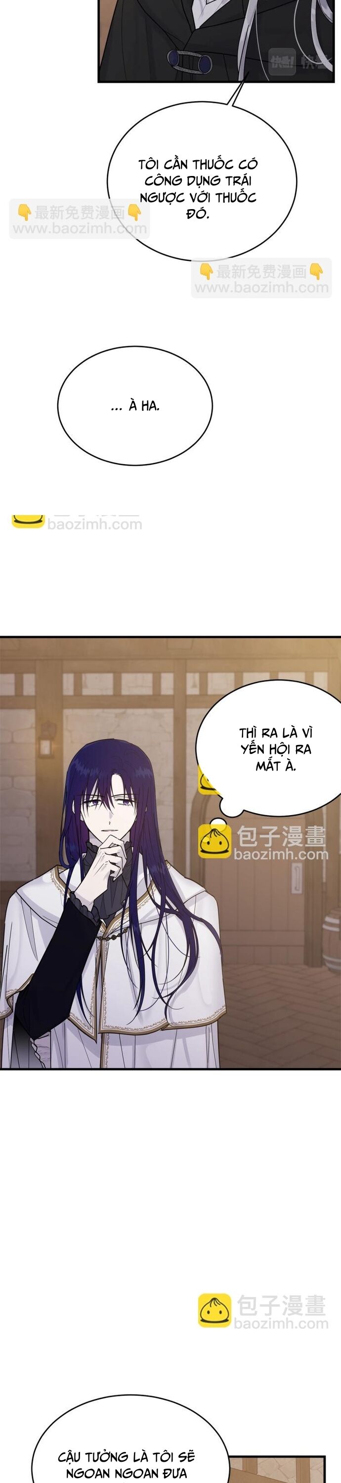 Tiểu Thư Mà Tôi Phục Vụ Biến Thành Thiếu Gia Rồi Chapter 22 - 3