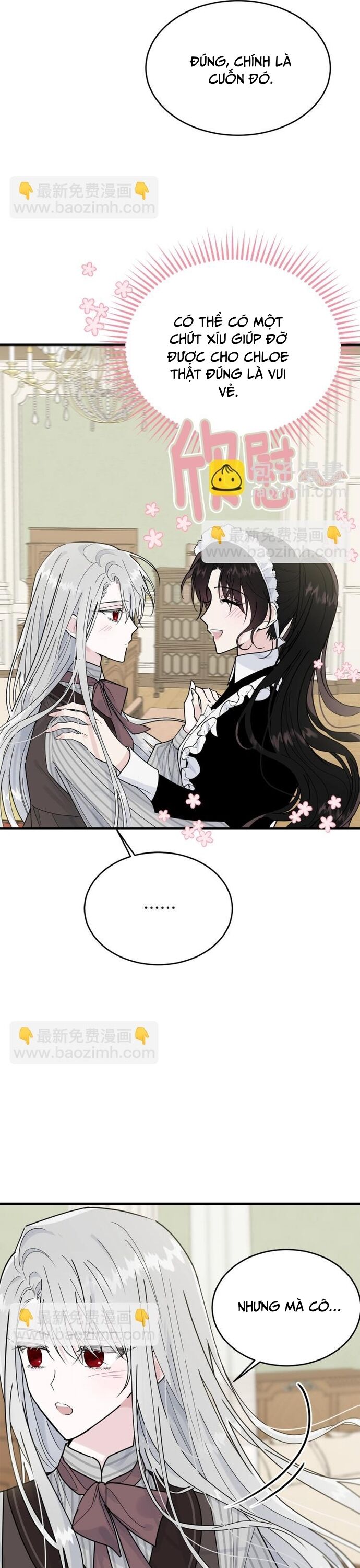 Tiểu Thư Mà Tôi Phục Vụ Biến Thành Thiếu Gia Rồi Chapter 22 - 24