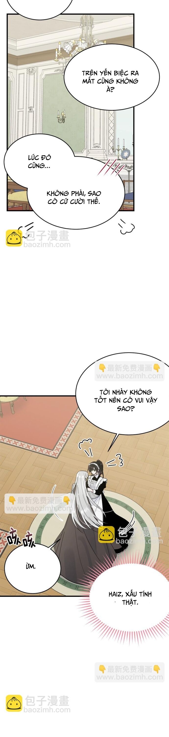 Tiểu Thư Mà Tôi Phục Vụ Biến Thành Thiếu Gia Rồi Chapter 22 - 27