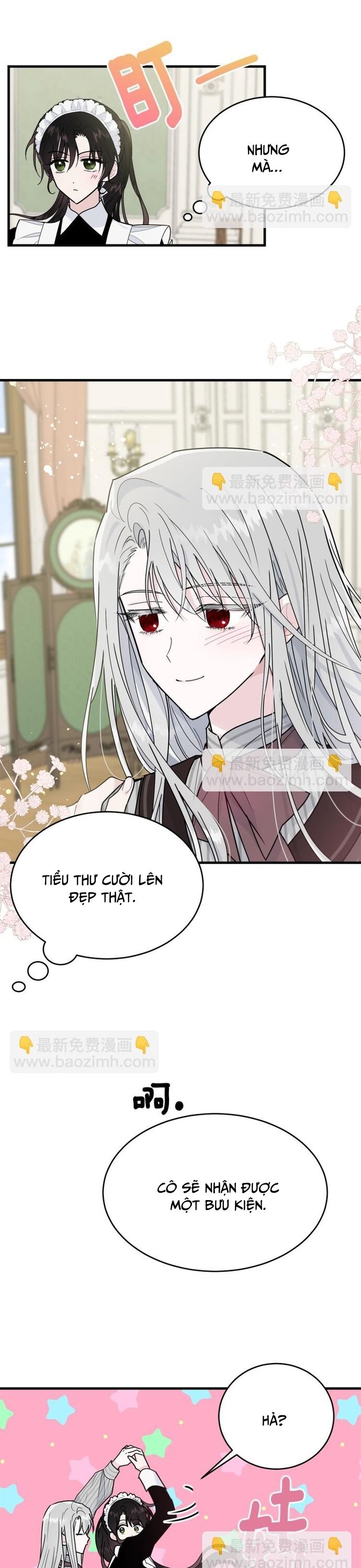 Tiểu Thư Mà Tôi Phục Vụ Biến Thành Thiếu Gia Rồi Chapter 22 - 28