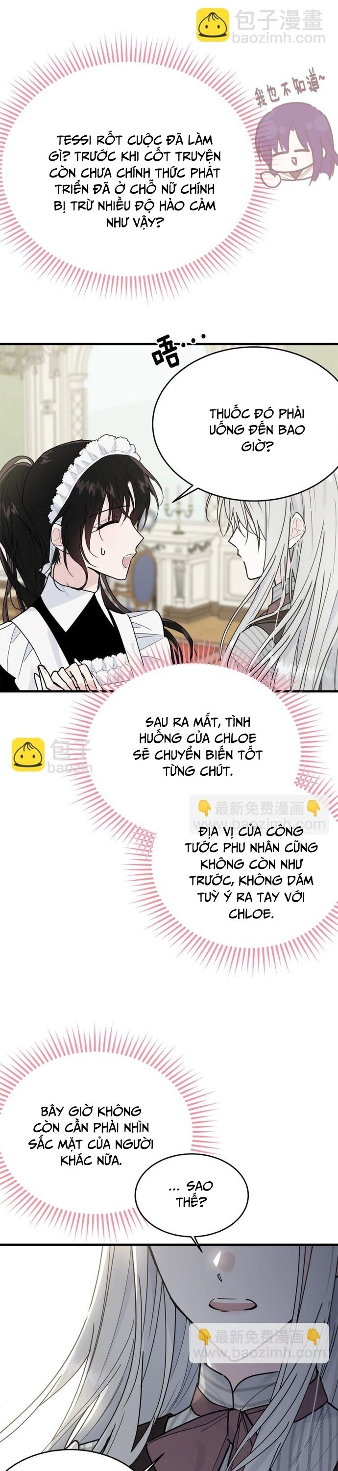 Tiểu Thư Mà Tôi Phục Vụ Biến Thành Thiếu Gia Rồi Chapter 22 - 30