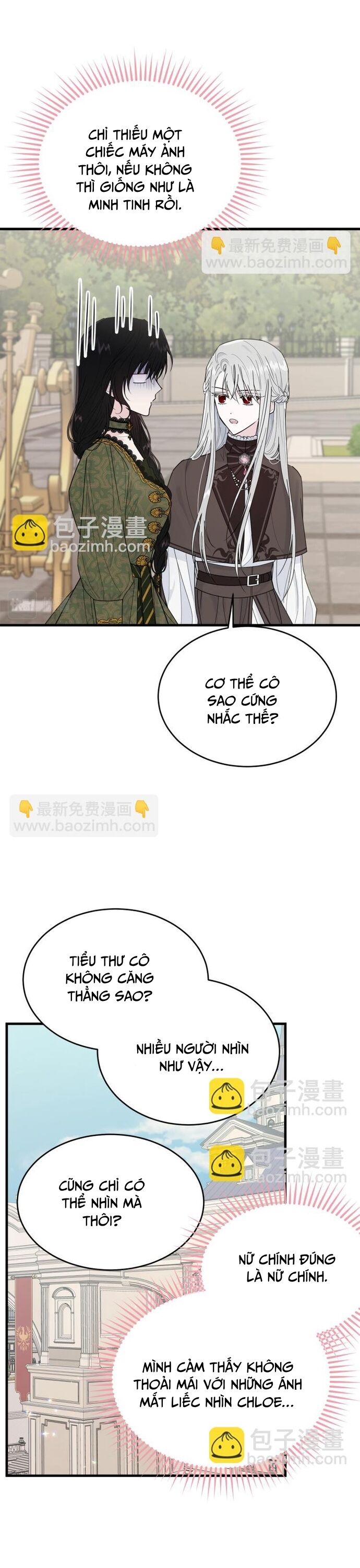 Tiểu Thư Mà Tôi Phục Vụ Biến Thành Thiếu Gia Rồi Chapter 23 - 27