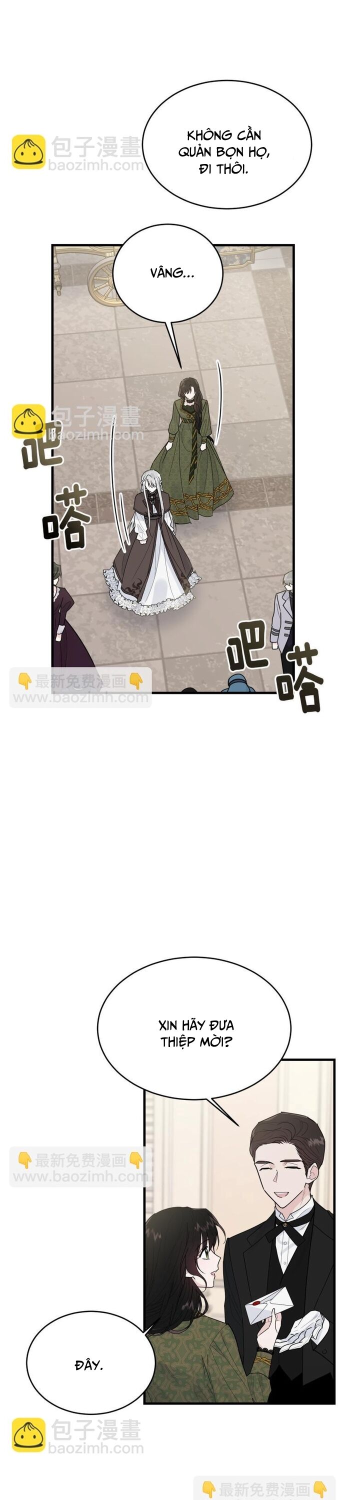 Tiểu Thư Mà Tôi Phục Vụ Biến Thành Thiếu Gia Rồi Chapter 23 - 28