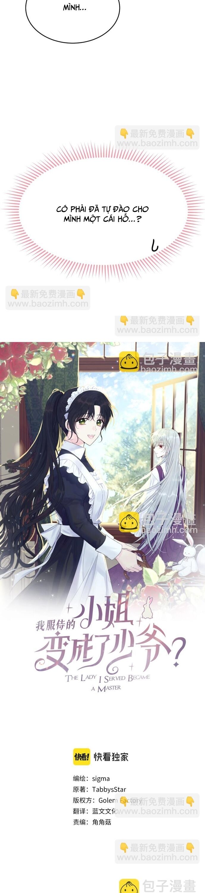 Tiểu Thư Mà Tôi Phục Vụ Biến Thành Thiếu Gia Rồi Chapter 23 - 6