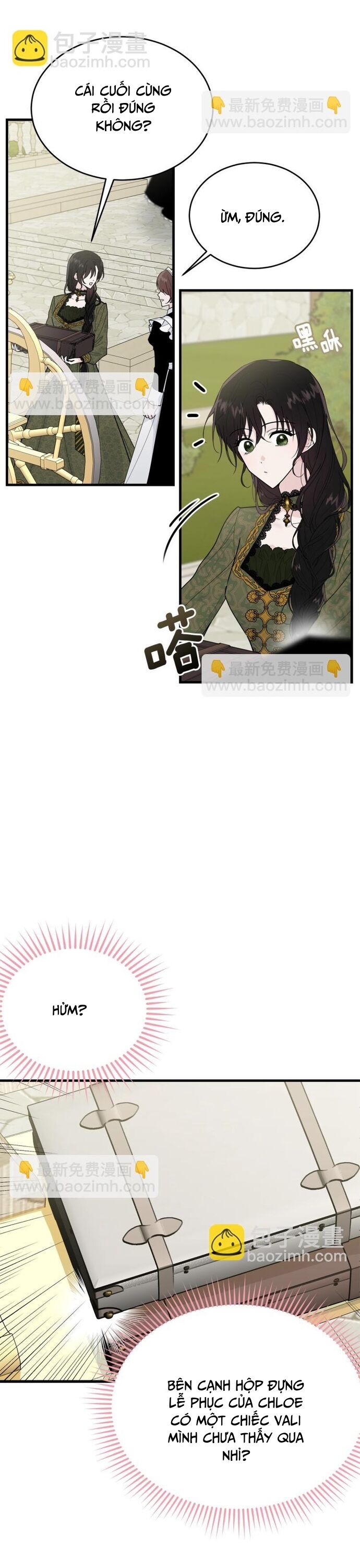 Tiểu Thư Mà Tôi Phục Vụ Biến Thành Thiếu Gia Rồi Chapter 23 - 8