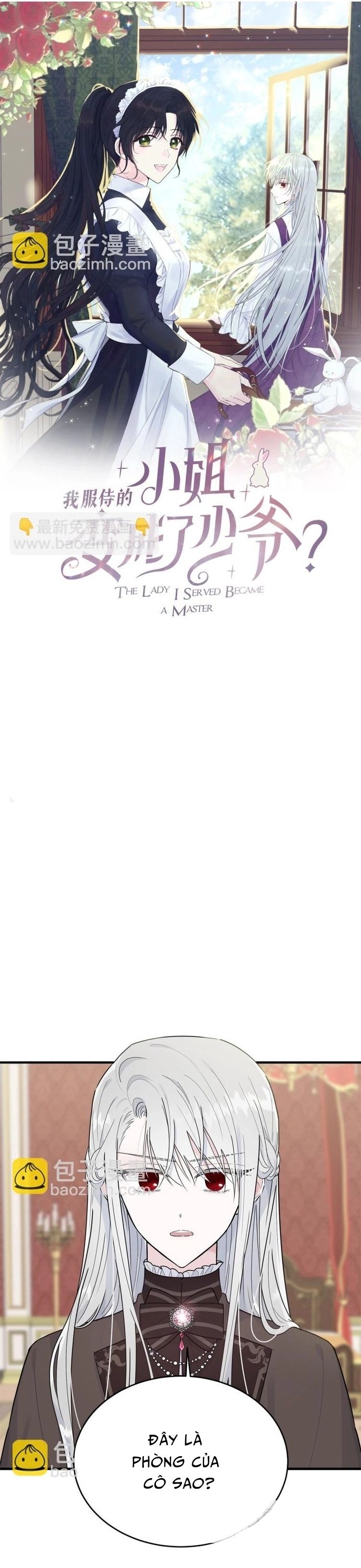 Tiểu Thư Mà Tôi Phục Vụ Biến Thành Thiếu Gia Rồi Chapter 24 - 6