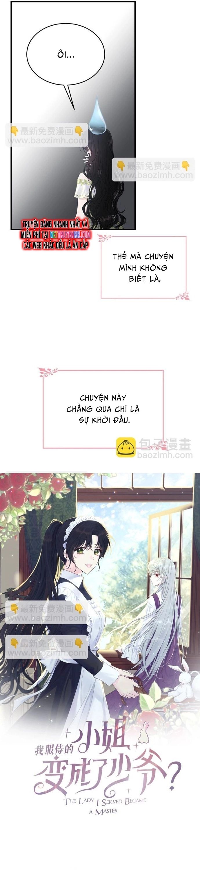 Tiểu Thư Mà Tôi Phục Vụ Biến Thành Thiếu Gia Rồi Chapter 25 - 26