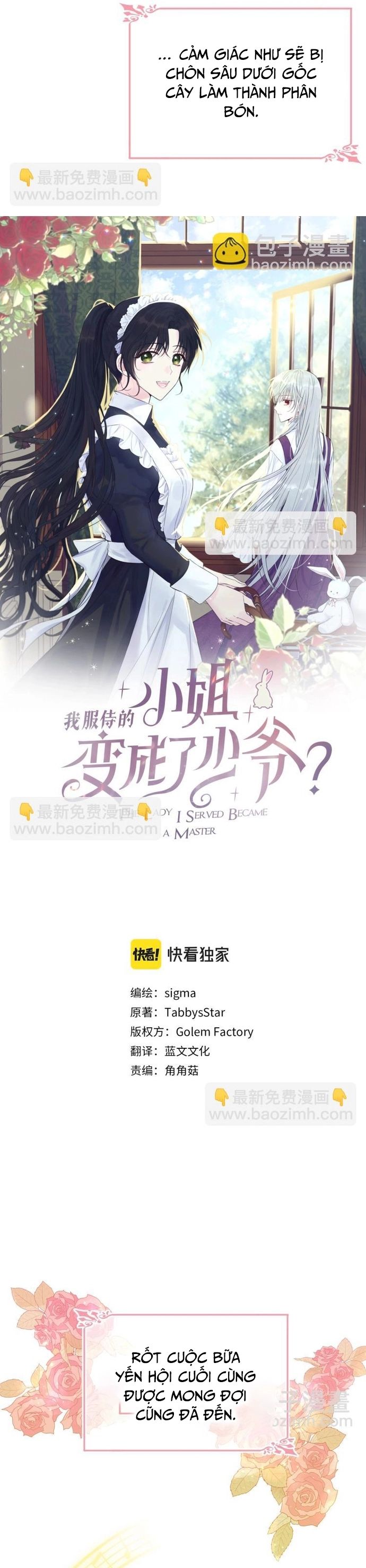 Tiểu Thư Mà Tôi Phục Vụ Biến Thành Thiếu Gia Rồi Chapter 26 - 28