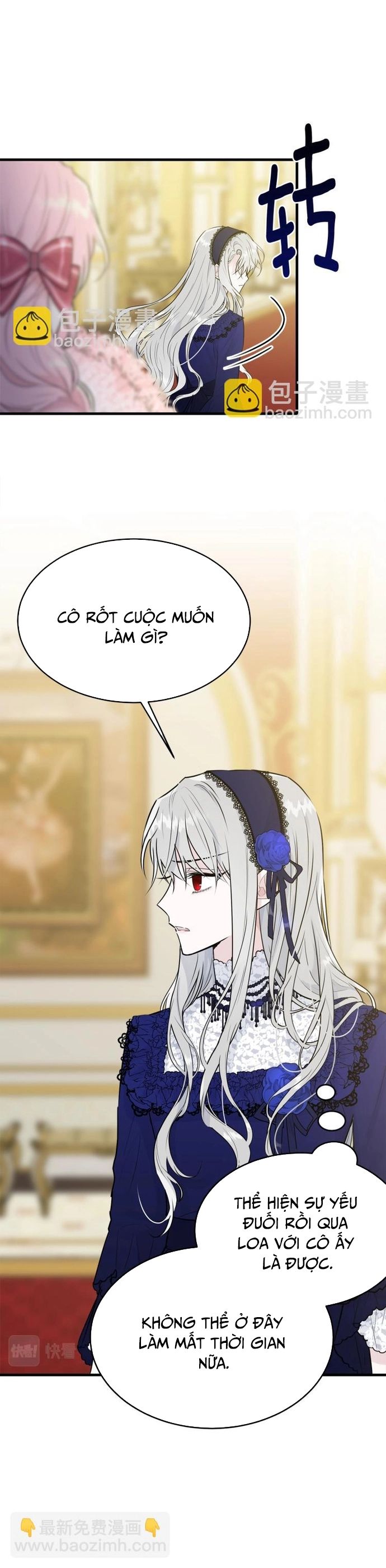 Tiểu Thư Mà Tôi Phục Vụ Biến Thành Thiếu Gia Rồi Chapter 27 - 29