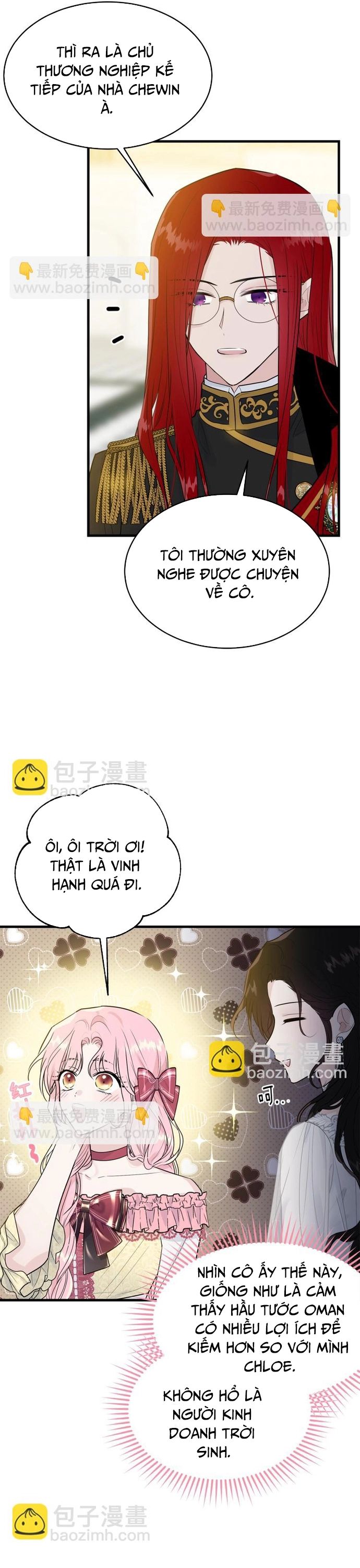 Tiểu Thư Mà Tôi Phục Vụ Biến Thành Thiếu Gia Rồi Chapter 27 - 10